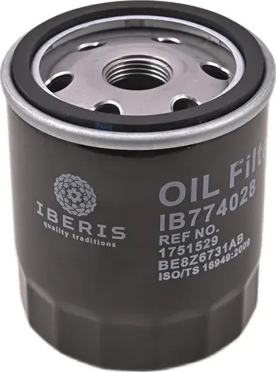 ФИЛЬТР МАСЛЯНЫЙ FORD KUGA II, MONDEO III, IV (Iberis). Артикул IB774028