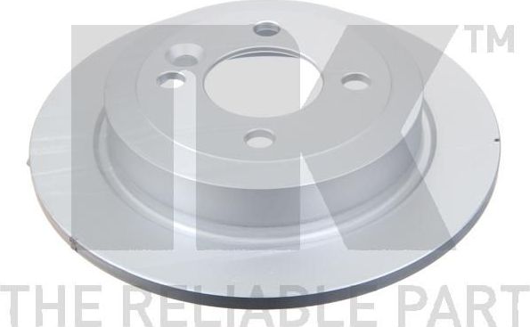 Тормозной диск NK задний для MINI Hatch II (R56) 2006-2013. Артикул 314017