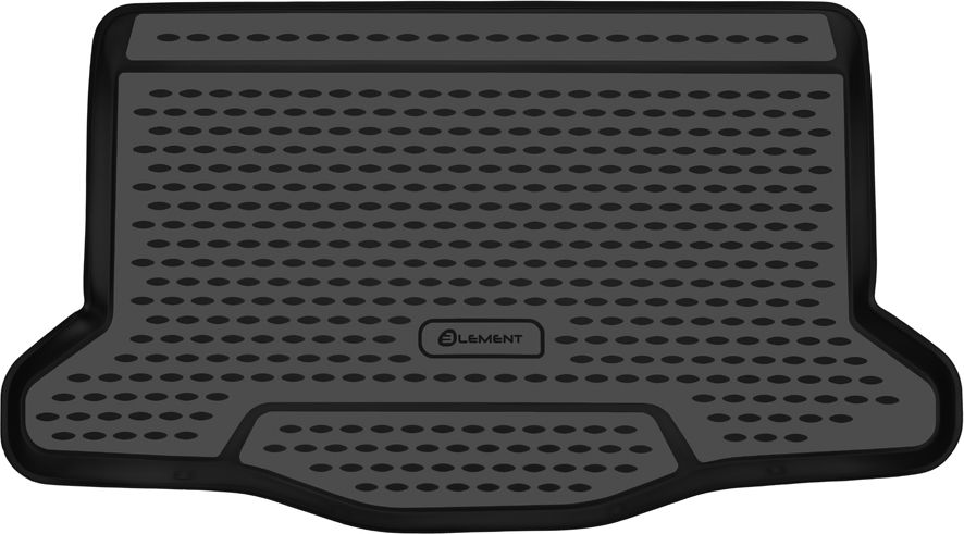 Коврик Element для багажника Honda Fit хэтчбек, 5 дв., 2WD/4WD, бенз. и гибрид, правый руль 2020-2026. Артикул ELEMENTAN1053B11