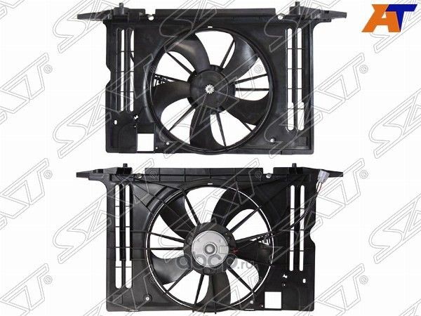 ДИФФУЗОР РАДИАТОРА В СБОРЕ TOYOTA COROLLA ZE15 0 (SAT). Артикул STTY332010