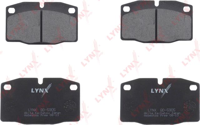 Тормозные колодки LYNXauto. Артикул BD-5905