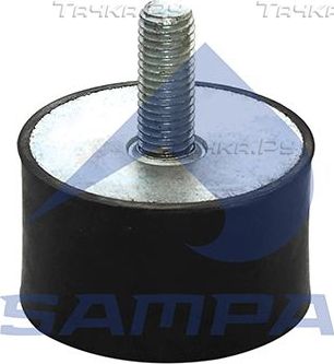 Крепление глушителя Sampa для MAN F2000 1994-2000. Артикул 020.096