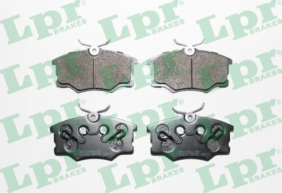 Тормозные колодки AP передние для Opel Corsa B 1999-2000. Артикул 05P762