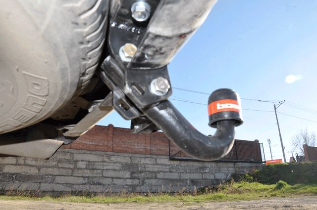 Фаркоп Oris (ранее Bosal) для Toyota Land Cruiser Prado 150 2009-2026. Артикул 3095-A