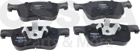 Тормозные колодки OSSCA для Opel Combo E 2018-2026. Артикул 71227