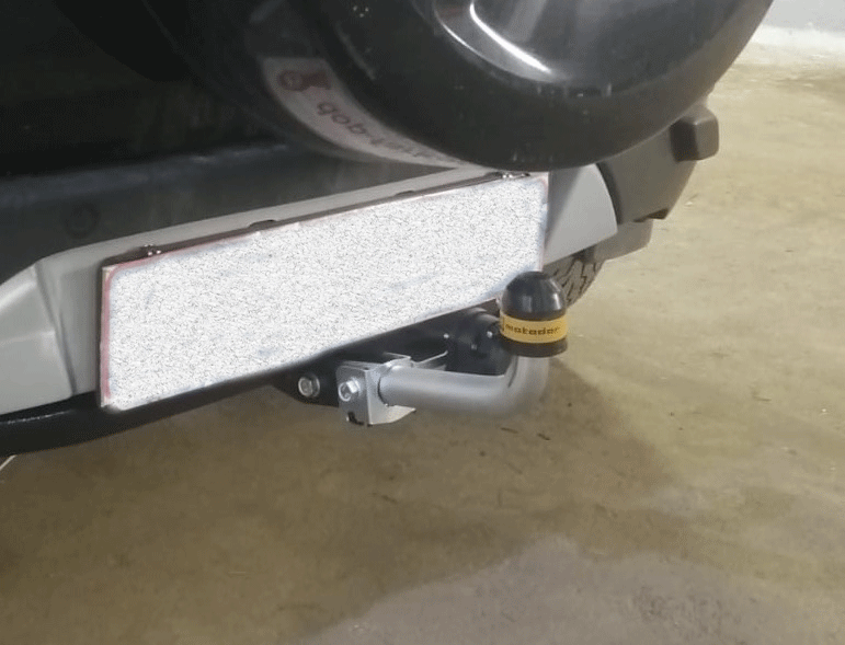 Фаркоп Мотодор для Ford EcoSport II 2014-2026. Артикул 90703-A