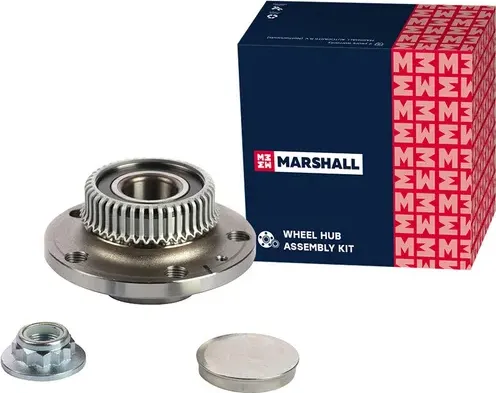 Ступица с подшипником AUDI A3 I/SKODA/VW GOLF IV/POLO V 96- зад. (Marshall) Marshall. Артикул M8133456