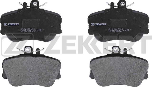 Тормозные колодки Zekkert. Артикул BS-2868