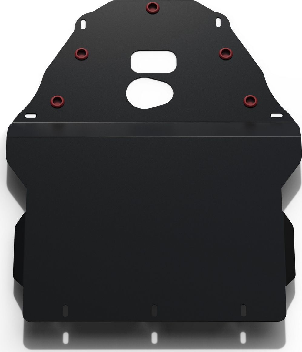 Защита АвтоБРОНЯ для картера и КПП BMW 5 серия E39 1995-2000. Артикул 111.00501.1