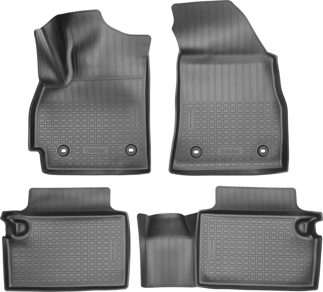 Коврики 3D Норпласт для салона Omoda C5 2022-2026. Артикул NPA11-C11-480-1