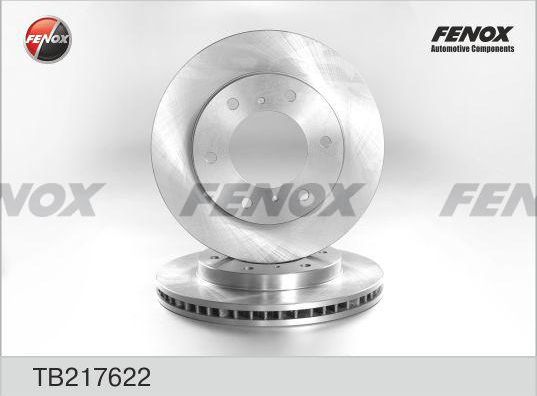 Тормозной диск Fenox. Артикул TB217622