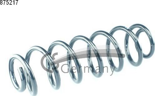 Пружина подвески CS-Germany. Артикул 14.875.217