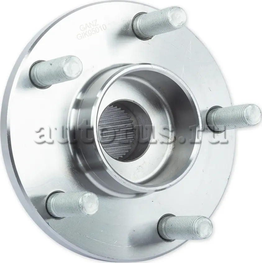 Ступица передняя в сборе L=R (Ganz) Ganz. Артикул GIK05010