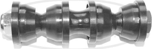 Стойка (тяга) стабилизатора Corteco задняя правая/левая для Ford Focus III 2010-2019. Артикул 49398462