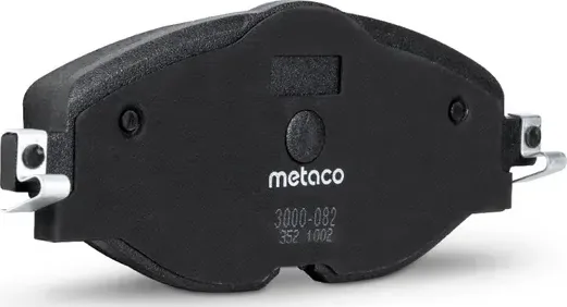 Колодки тормозные VAG A3/OCTAVIA/GOLF 7 12- передн. (Metaco). Артикул 3000082
