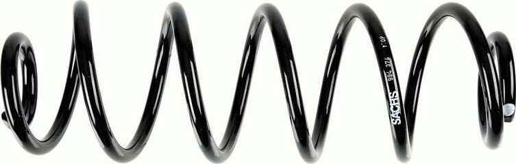 Пружина подвески SACHS. Артикул 994 374