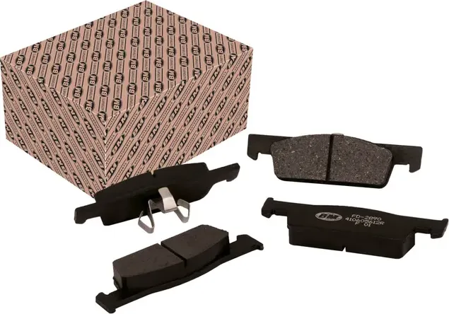 Колодки тормозные дисковые (BM). Артикул FD2890