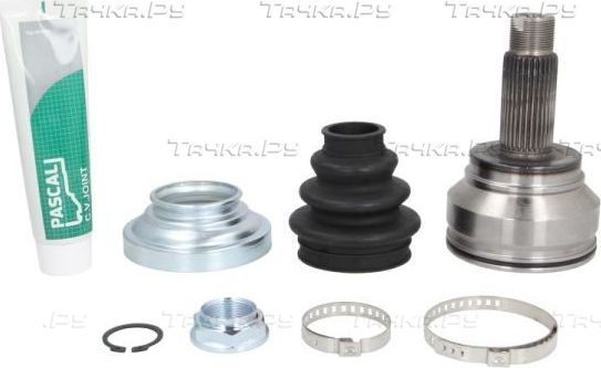 Шрус наружный (граната) Pascal для BMW X5 II (E70) 2006-2013. Артикул G1B019PC
