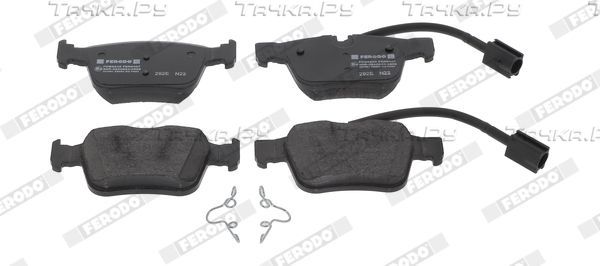 Тормозные колодки Ferodo Premier Eco Friction. Артикул FDB5242
