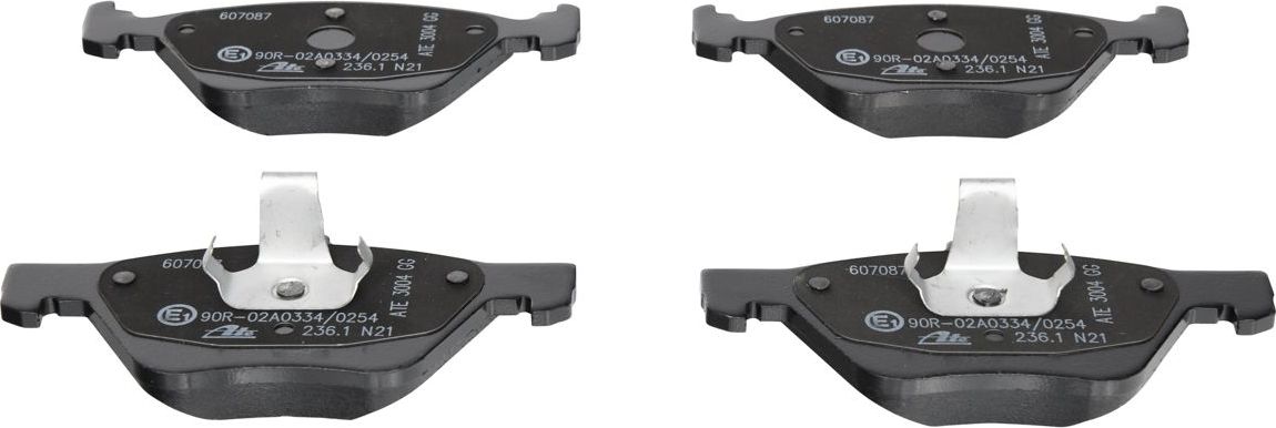 Тормозные колодки ATE. Артикул 13.0460-7087.2