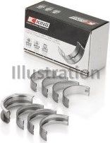 Вкладыши коренные King. Артикул MB4056SI0.5