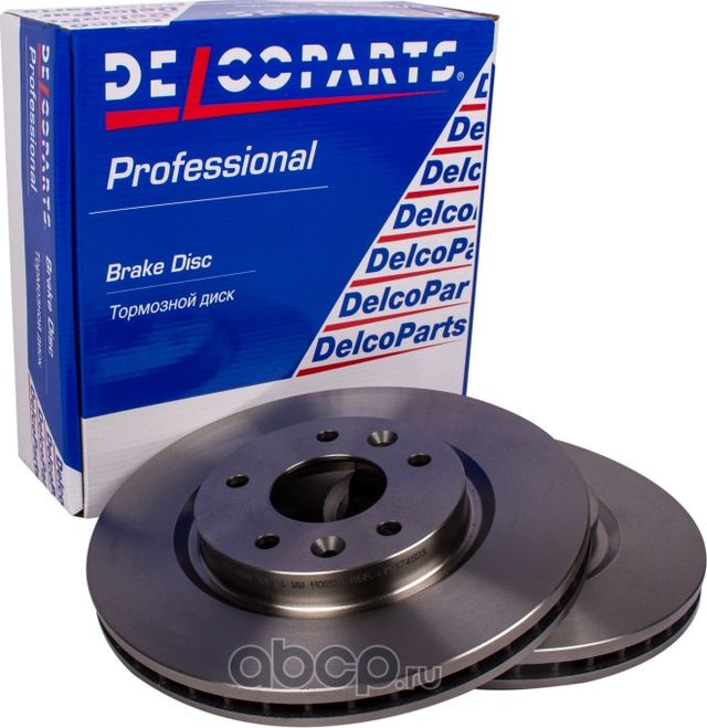 Диск тормозной передний Nissan QASHQAI  X-TRAIL (Delcoparts). Артикул 19374523