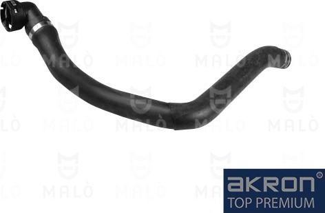 Патрубок радиатора (системы охлаждения) Malo верхний для Fiat Doblo I 2005-2015. Артикул 157447A