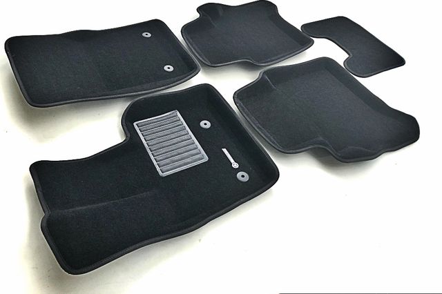 Коврики текстильные Euromat 3D Business для салона Mercedes-Benz G-Class W464 2018-2026. Артикул EMC3D-003502