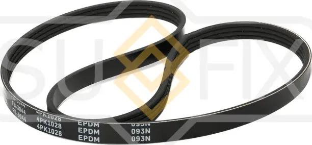 Ремень поликлиновый 4PK1028 (Sufix). Артикул FB3044
