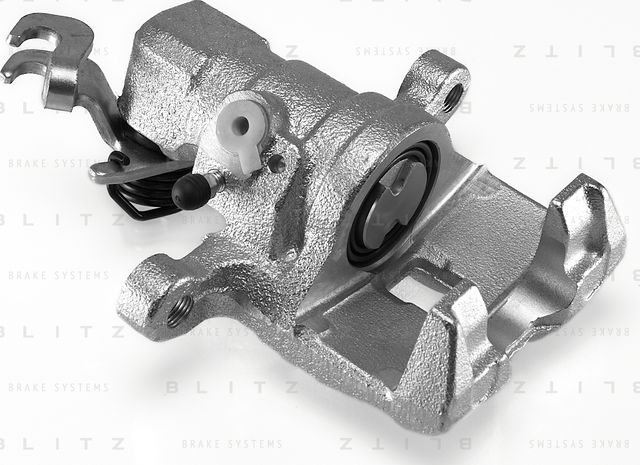 Суппорт тормозной задний левый (Blitz). Артикул BZ0205