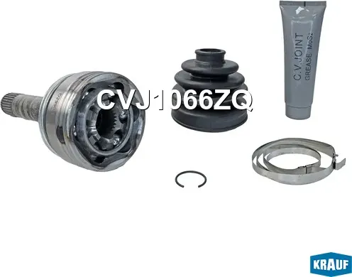 ШРУС наружный (Krauf). Артикул CVJ1066ZQ