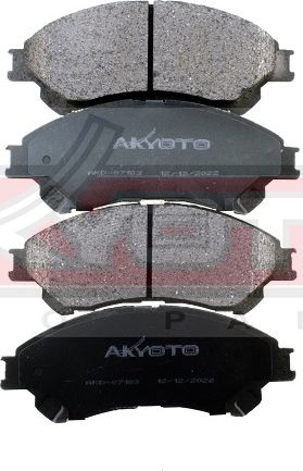 Тормозные колодки Akyoto Packing AKYOTO. Артикул AKD-07103