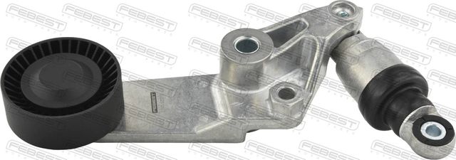 Натяжной ролик (натяжитель) приводного клинового зубчатого ремня Febest. Артикул 0190-3ZZFE