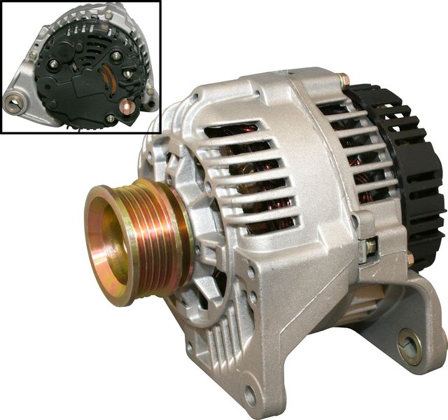 Генератор JP Group для Audi A6 I (C4) 1995-1997. Артикул 1190101400