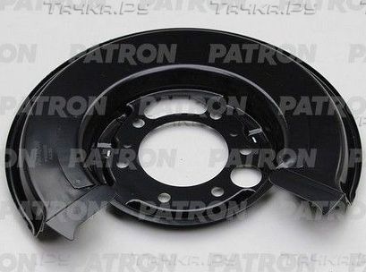 Кожух (щиток) тормозного диска Patron задний левый для Mercedes-Benz Sprinter 905 2001-2006. Артикул PBS040