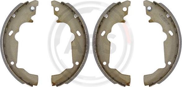 Тормозные колодки ABS. Артикул 40780