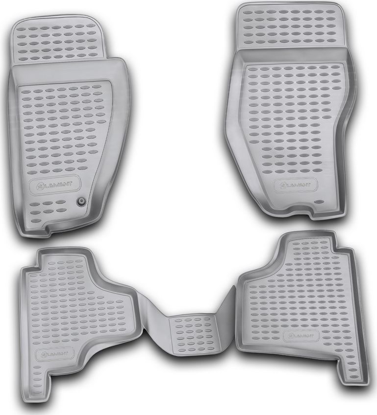 Коврики Element для салона Dodge Nitro 2007-2012. Артикул NLC.13.02.210