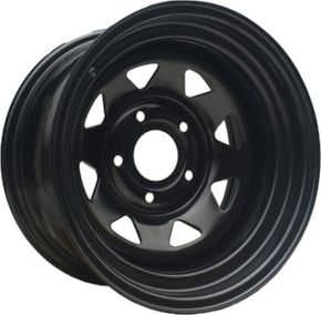 Колёсный диск OFF-ROAD Wheels стальной черный 5x120 7xR16 d65.1 ET+20 для Volkswagen Amarok 2010-2026. Артикул 1670-51265BL+20