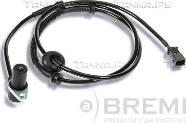 Датчик ABS Bremi задний правый для Audi A4 III (B7) 2002-2009. Артикул 50296