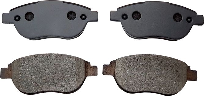 Тормозные колодки CTR. Артикул GK0893