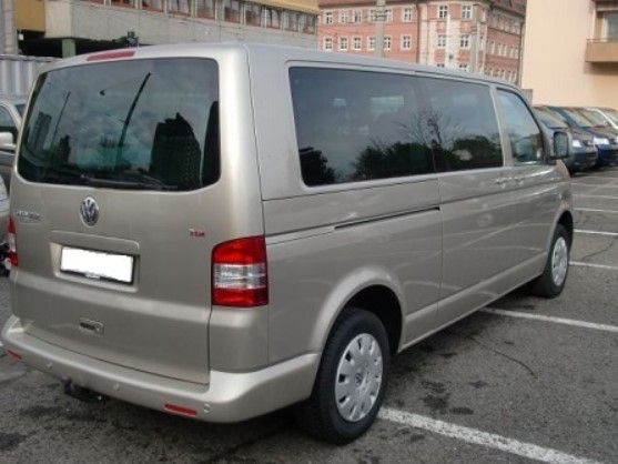 Фаркоп Brink (Thule) для Volkswagen Transporter T5 Van, Multivan 2003-2026. Быстросъемный крюк. Артикул 468400