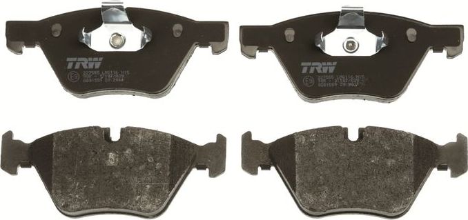 Тормозные колодки TRW COTEC. Артикул GDB1559