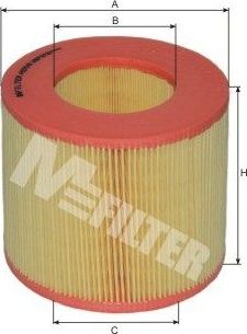 Воздушный фильтр MFilter. Артикул A 558