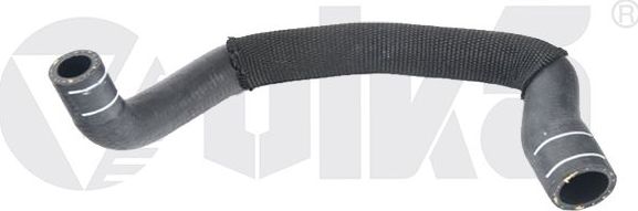 Патрубок системы охлаждения (радиатора) Vika (резина). Артикул 11211896601