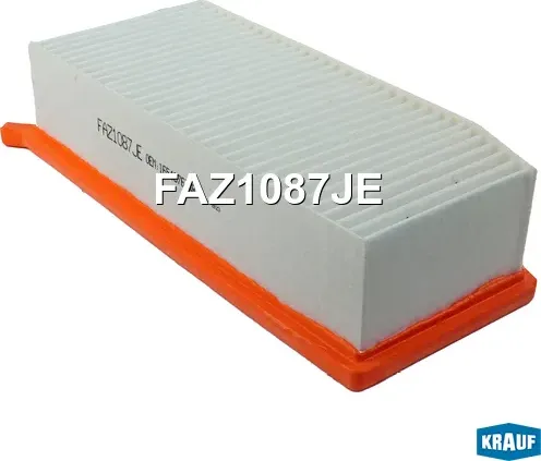 Фильтр воздушный (Krauf). Артикул FAZ1087JE