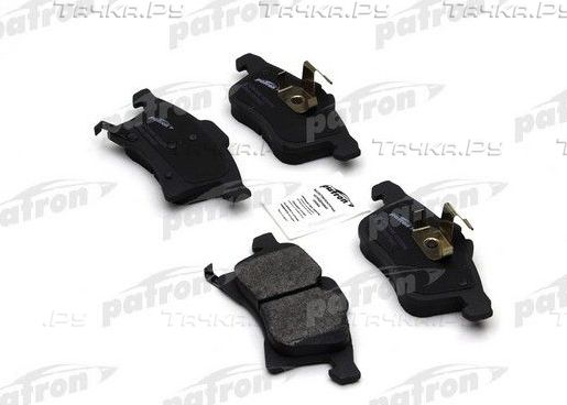 Тормозные колодки Patron передние для Opel Astra H 2004-2014. Артикул PBP1640