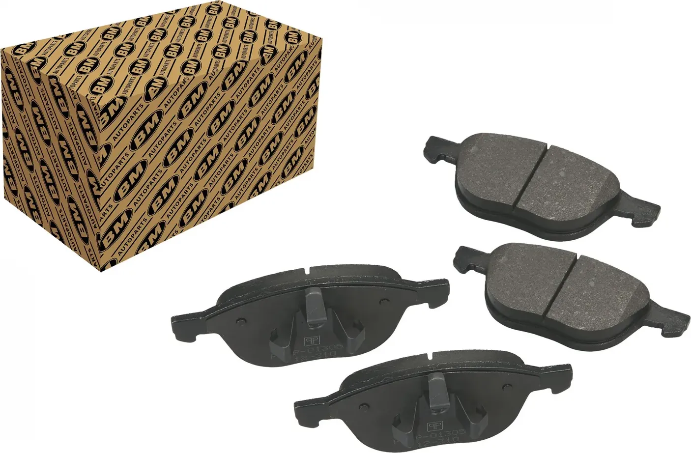 Колодки тормозные дисковые |перед прав/лев | (BM) BM. Артикул FD 1305