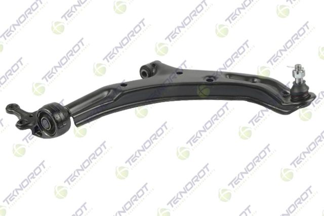 Поперечный рычаг передней подвески Teknorot правый нижний для Nissan Primera P12 2002-2008. Артикул N-628