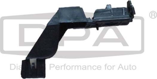 Кронштейн бампера DPA правый для Audi A4 IV (B8) 2008-2015. Артикул 88071878402