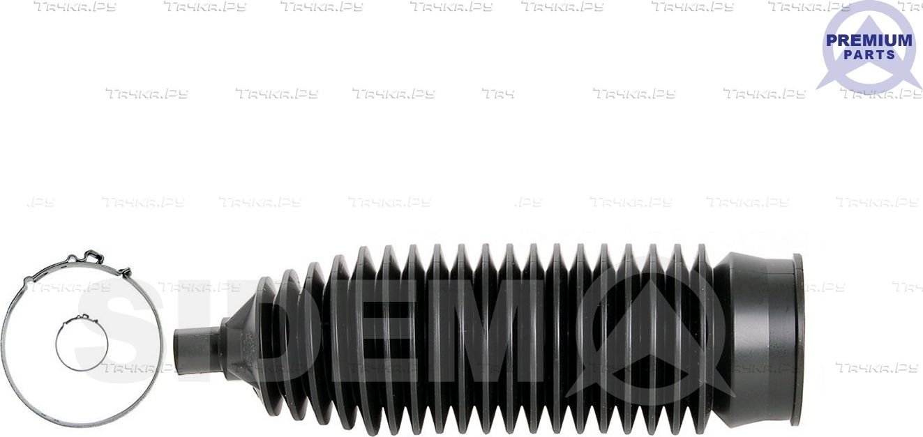 Пыльник рулевой рейки Sidem передний для Volkswagen Polo IV 2001-2010. Артикул 302.135